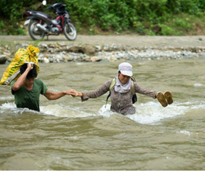 Miền Bắc mưa to trở lại, vùng núi nguy cơ lũ quét