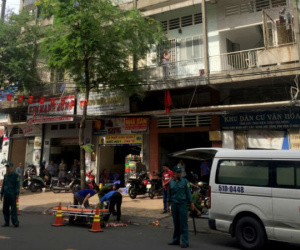 Một phụ nữ 37 tuổi tử vong sau khi rơi khỏi chung cư ở Sài Gòn
