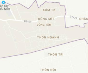 Rút dự án thu hồi đất tái định cư ở xã Đồng Tâm
