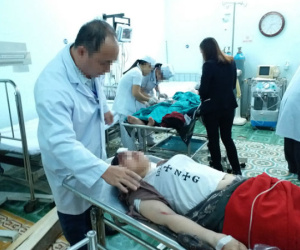 Thêm 11 người nghi phơi nhiễm HIV sau khi cứu hộ tai nạn ở Kon Tum