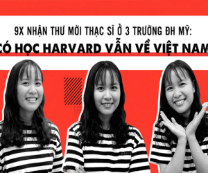 9X nhận thư mời thạc sĩ 3 trường ĐH Mỹ: "Học Harvard vẫn về Việt Nam"