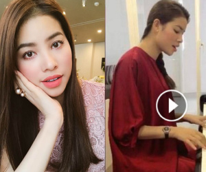 Bất ngờ vì Phạm Hương làm việc này ngay khi bận rộn từ Nhật Bản về