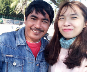 Bố rủ con gái đi phượt hơn 300km trong 20 tiếng khiến dân mạng ngưỡng mộ