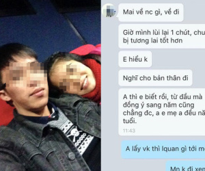Cô gái bị cả nhà người yêu ép phá thai vì "thầy bói phán tuổi bé không hợp, đẻ ra 3 đời đều khổ"
