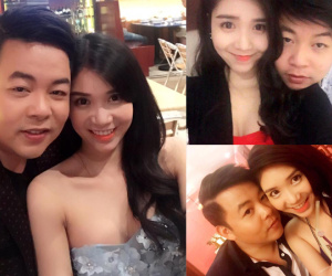 "Đỏ mặt" vì loạt ảnh Quang Lê ôm ấp Thanh Bi sau vụ lộ ảnh "nóng"