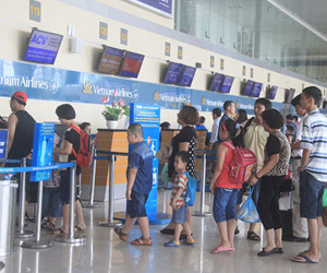 Ga T1 Nội Bài nâng công suất lên 15 triệu khách