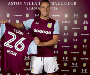 John Terry chính thức ra mắt đội bóng hạng nhất Anh