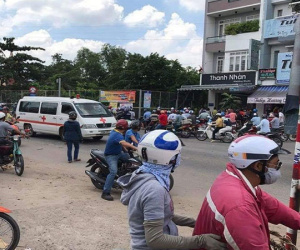 Lẻn vào tiệm áo cưới chém người rồi tự đâm mình nguy kịch