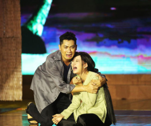 Minh Luân, Diễm Phương diễn 'xuất thần' trong Kịch cùng Bolero