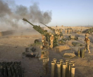 Pháo M777 diệt gọn IS với độ chính xác tuyệt đối
