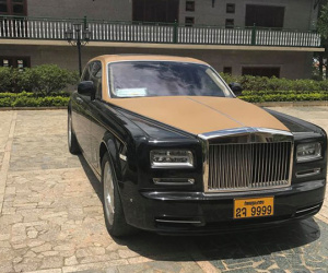 Rolls-Royce Phantom Series II màu độc, biển "tứ quý" 9 của Lào xuất hiện tại Đà Lạt
