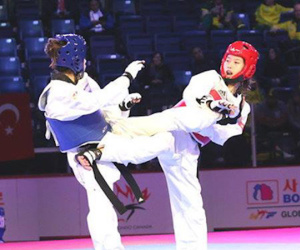 Taekwondo Việt Nam giành HC vàng trên đất Hàn Quốc