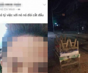 Thanh niên Vĩnh Phúc bị chém lìa đầu từng nhận lời dọa giết, đăng status chết chóc
