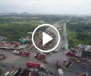 Video: Nút giao cửa ngõ phía Đông TP HCM sẽ hoàn thành trước 3 tháng