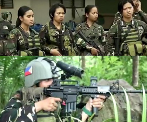Biệt đội nữ xạ thủ âm thầm diệt IS ở nam Philippines