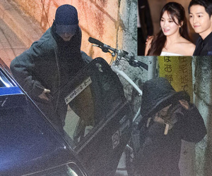 Đợi đúng lúc tuyên bố kết hôn, Dispatch tung hình Song Joong Ki - Song Hye Kyo hẹn hò