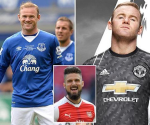 Dứt tình MU, Rooney về Everton với giá 0 đồng
