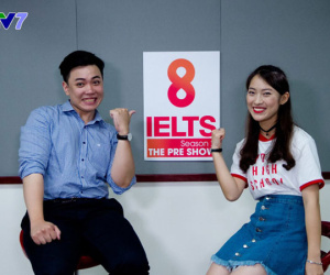 Khánh Vy khiến cư dân mạng ngưỡng mộ khi xuất hiện trong vai trò host chương trình 8 IELTS trên sóng VTV7