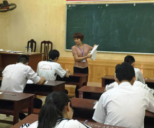 Nam Định: Có 128 bài thi điểm 10