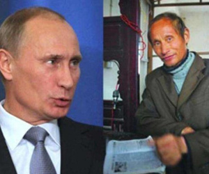 Nỗi niềm của người đàn ông Trung Quốc giống Tổng thống Putin "như hai giọt nước"