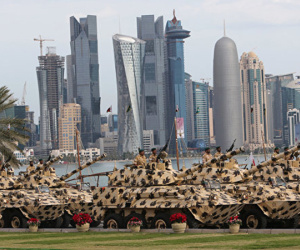 Qatar mua vũ khí phòng thân