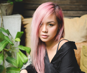 Quỳnh Như The Face: "Mặt Hoàng Thuỳ nhìn ác nên dễ bị hiểu nhầm"