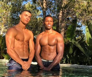 Ronaldo bị chỉ trích phân biệt chủng tộc khi đăng ảnh