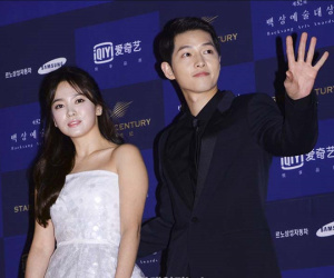 Song Joong Ki và Song Hye Kyo nhắn gửi đến fan sau tuyên bố kết hôn