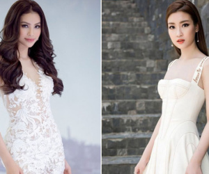 Bị chê không bằng Phạm Hương, Hoa hậu Mỹ Linh lên tiếng đáp trả