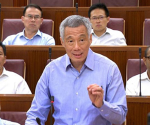 Các em doạ kiện Thủ tướng Singapore ra toà