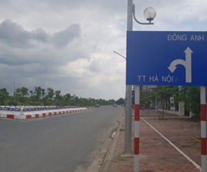 Đất ngoại thành Hà Nội sốt tại mồm "cò"