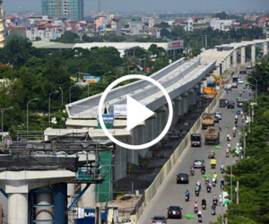 Dự án metro Nhổn - ga Hà Nội trả nợ đến năm 2055