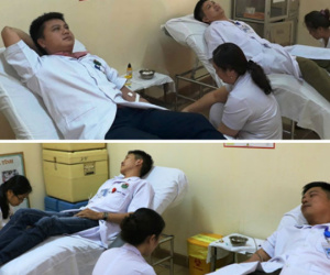 Hà Tĩnh: Cảm động 4 bác sỹ hiến máu cứu sản phụ trong cơn nguy kịch