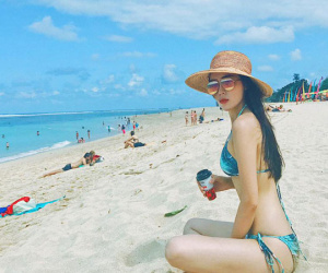 Kỳ Duyên khoe ảnh quyến rũ, đến Đặng Thu Thảo cũng không cưỡng nổi!