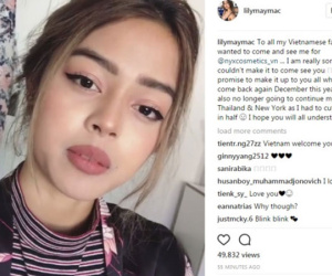 Lily Maymac bất ngờ thông báo không đến Việt Nam vào tháng 7