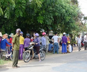 Nữ gia chủ nghi bị trộm đâm chết tại nhà