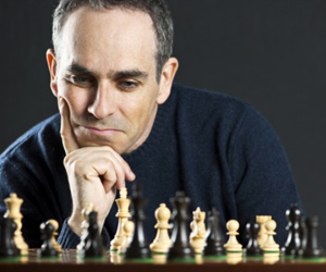 Quang Liêm đấu cựu vua cờ Garry Kasparov
