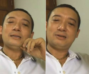 Sau khi bị dọa giết, Chiến Thắng livestream xác nhận facebook thật