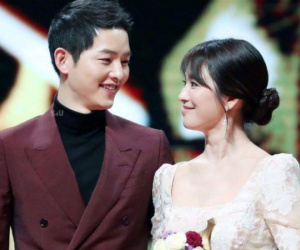 Song Joong Ki - Song Hye Kyo quyền lực ngang Bi Rain - Kim Tae Hee?