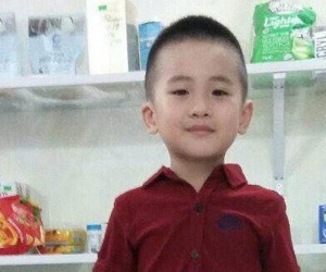 Treo thưởng cho ai tìm thấy bé trai 6 tuổi mất tích ở Quảng Bình