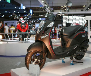 Xe ga “siêu rẻ” SYM Elite 50cc giá 22 triệu tại Hà Nội