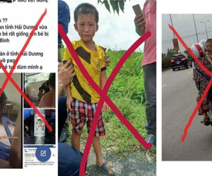 Bé trai mất tích ở Quảng Bình: Công an lên tiếng về thông tin bé xuất hiện với người lạ ở Hà Nội