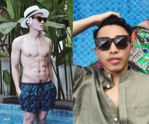 Bị đặt nghi vấn đang "cặp kè" stylist Hoàng Ku, Quốc Thiên nói gì?