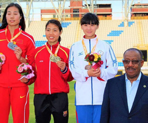 Bùi Thị Thu Thảo giành HC vàng ở giải vô địch điền kinh châu Á