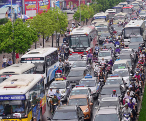 Cấm xe máy vào nội đô: Khó nhất là thay đổi thói quen của người dân