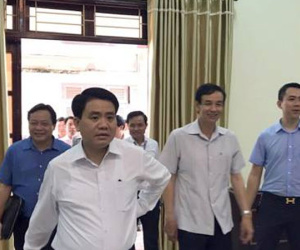 Đang công bố dự thảo kết quả thanh tra đất tại Đồng Tâm