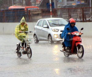 Dự báo thời tiết 7/7: Hà Nội mưa rào vào chiều tối