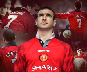 Eric Cantona: Tình yêu và sự cô đơn của một gã điên thiên tài