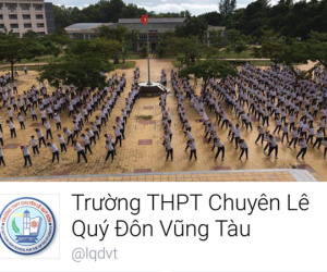 Giả Facebook trường THPT để đăng tải nội dung phản động