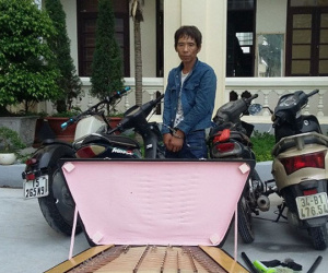 Giang hồ Tuấn "tử tuyệt" rút súng điện bắn công an